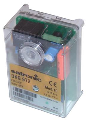 CENTRALITA CONTROL SATRONIC GAS DKG 972N