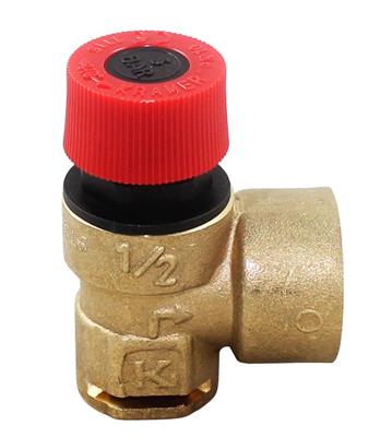 VALVULA SEGURIDAD CONEX.RAPIDA 3 Bar 19.5X3/4"