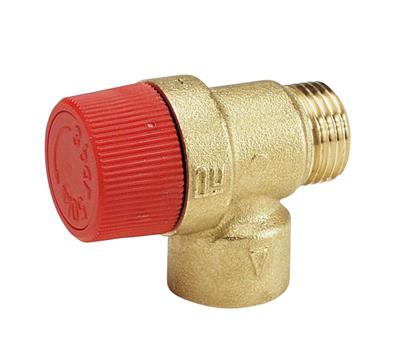 VALVULA SEGURIDAD 3 Bar 1/2" M