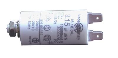 CONDENSADOR ESTANDAR 2 µF