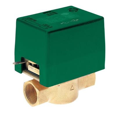 VALVULA MUT 2 VIAS "SOLAR" - 1" CON MICRO
