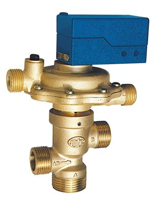 VALVULA DESVIADORA MUT 3 MICROS 180º TESOLIN