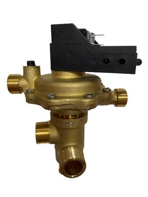 VALVULA DESVIADORA MUT 2 MICROS 90º RIELLO