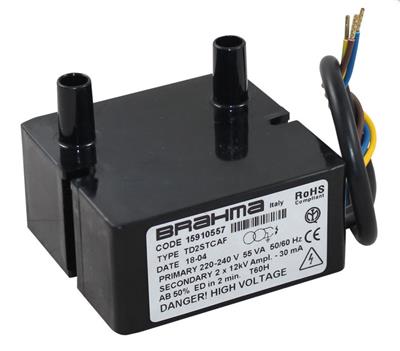 TRANSFORMADOR BRAHMA TD2STCAF