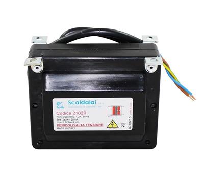TRANSFORMADOR SCALDALAI 2X2500-25% COMPLETO