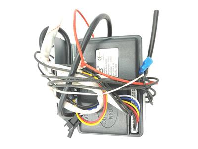 CAJA ELECTRICA+CABLEADO 2 MICROS