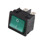 INTERRUPTOR BIPOLAR LUMINOSO VERT