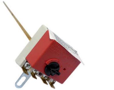 TERMOSTATO VARILLA 6X430 MM 20A BIPOLAR
