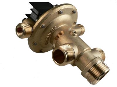 VALVULA 3 VIAS (RECTA)