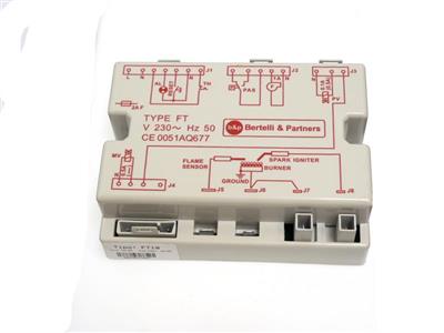 CIRCUITO CONTROL ENCENDIDO DETEC. LLAMA