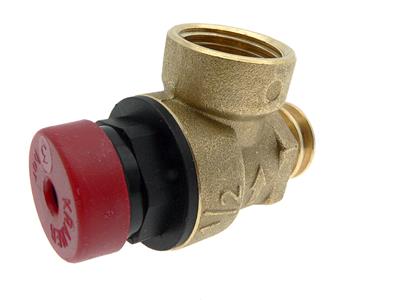 VALVULA SEGURIDAD 3 Bar 1/2" M-H SIN TOMA