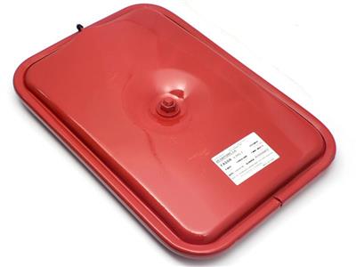 VASO EXPANSION 10L 1/4" 512x350x55mm