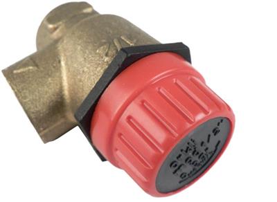 VALVULA SEGURIDAD 3 Bar 1/2" H-H SIN TOMA
