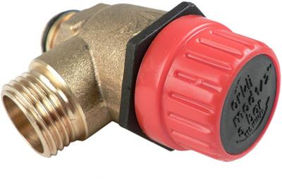 VALVULA SEGURIDAD 3 Bar 1/2" M
