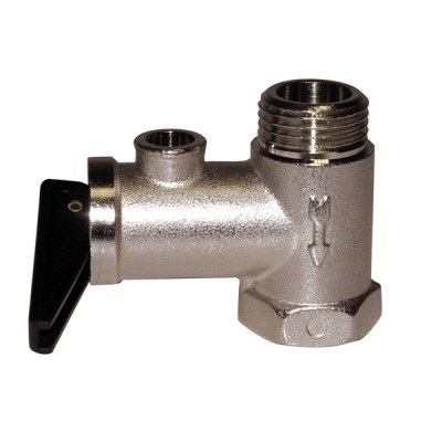 VALVULA SEGURIDAD 8 Bar 1/2" M-H