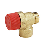 VALVULA SEGURIDAD 3 Bar 1/2" M-H SIN TOMA