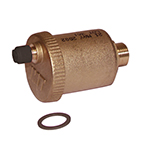 PURGADOR AUTOMATICO 1/2" SALIDA VERTICAL