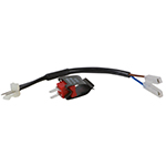 SONDA CONTACTO PINZA ROJA CON CABLE