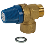 VALVULA SEGURIDAD 9 Bar 1/2" M-H
