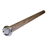 ANODO 3/4" Ø22X400mm