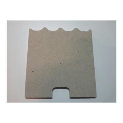 AISLANTE FIBRAC. ANTERIOR ZEUS Ø 190.5X180X10 FUST.
