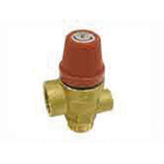 VALVULA SEGURIDAD 3 Bar 1/2" M C/ HIDROMETRO