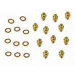 KIT TRANSFORMACION METANO Ø 1.35 (15 INYECTORES)
