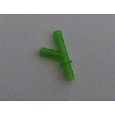 KIT PORTAGOM. "Y" TUBO CONEXION SILICONA (10 UDS)