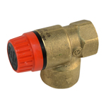 VALVULA SEGURIDAD 3 Bar 1/2-3/4" H-H