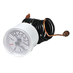 TERMOHIDROMETRO Ø 42 F.BLANCO L.AR