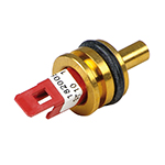 SONDA TEMPERATURA ROJA 10K O-RING