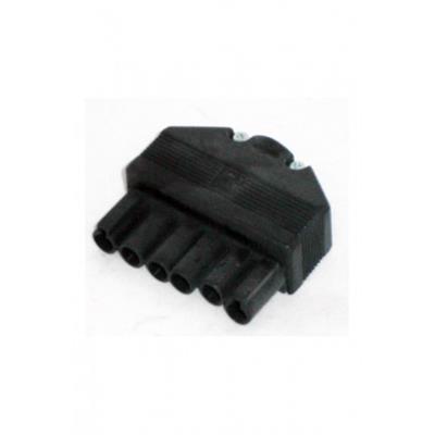 CONECTOR HEMBRA 6 POLOS TEC 38-50 G / CR. 15-20 G