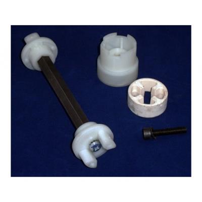 CONJUNTO EJE TURBINA TECNO 100-130 L/LM