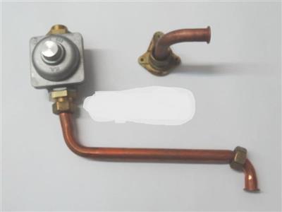 CONJUNTO LINEA GAS NATURAL RF/RSF CON REGULADOR IT/DE