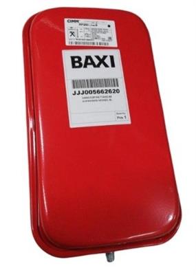 VASO EXPANSION 8L 1/4" 435x250x100mm