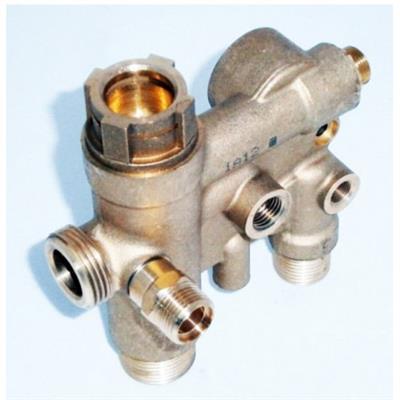 HYDROBLOCK VALVULA 3 VIAS (CON BY - PASS)
