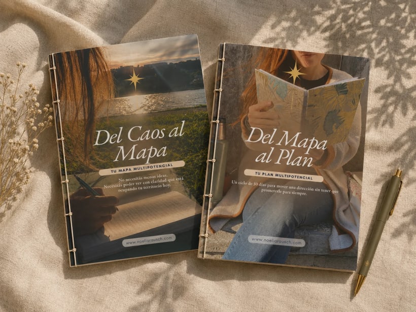 Del Caos al Movimiento · Workbooks Tu Mapa Multipotencial y Tu Plan Multipotencial