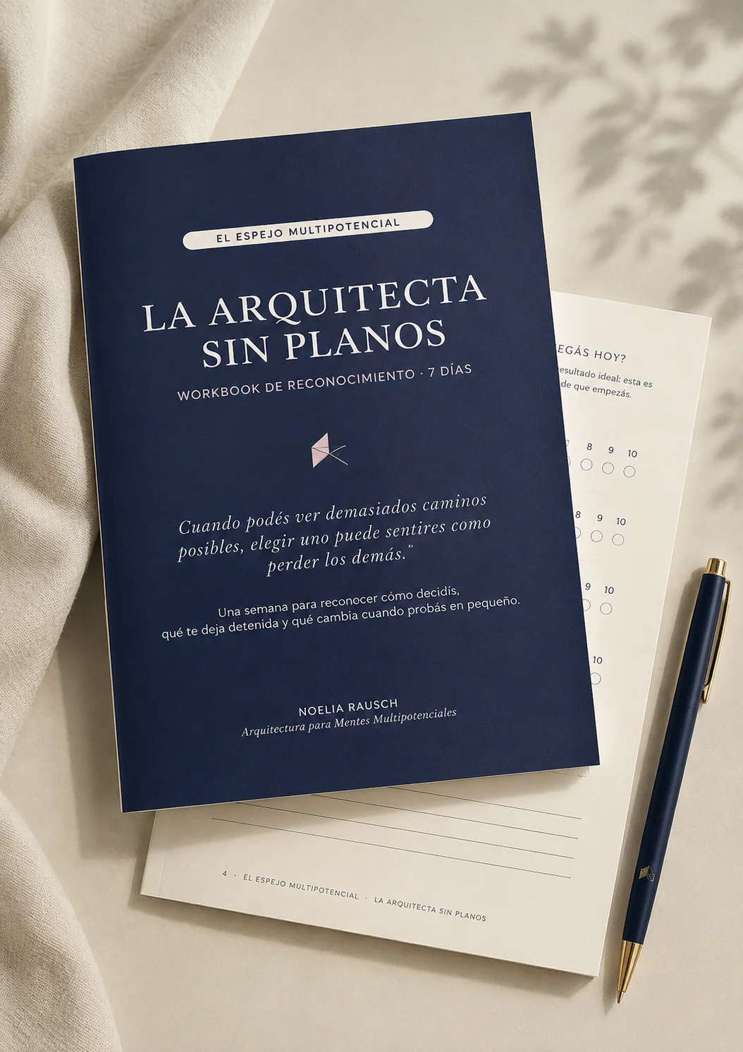El Espejo Multipotencial - La Arquitecta sin Planos