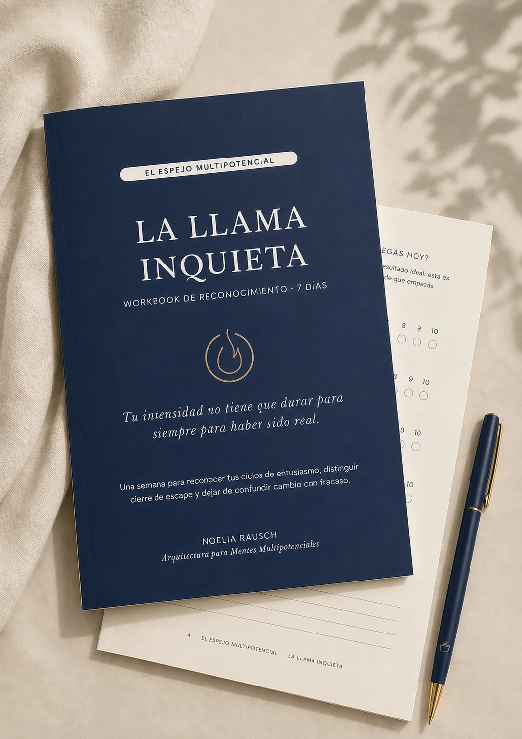 El Espejo Multipotencial - La Llama Inquieta