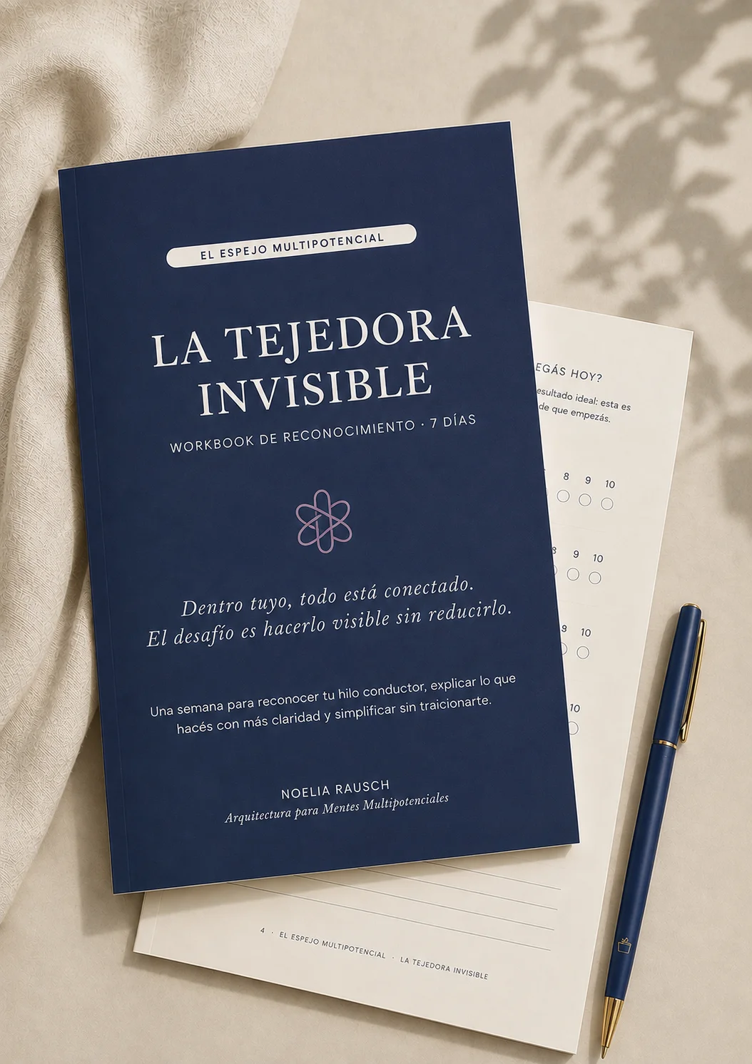 El Espejo Multipotencial - La Tejedora Invisible