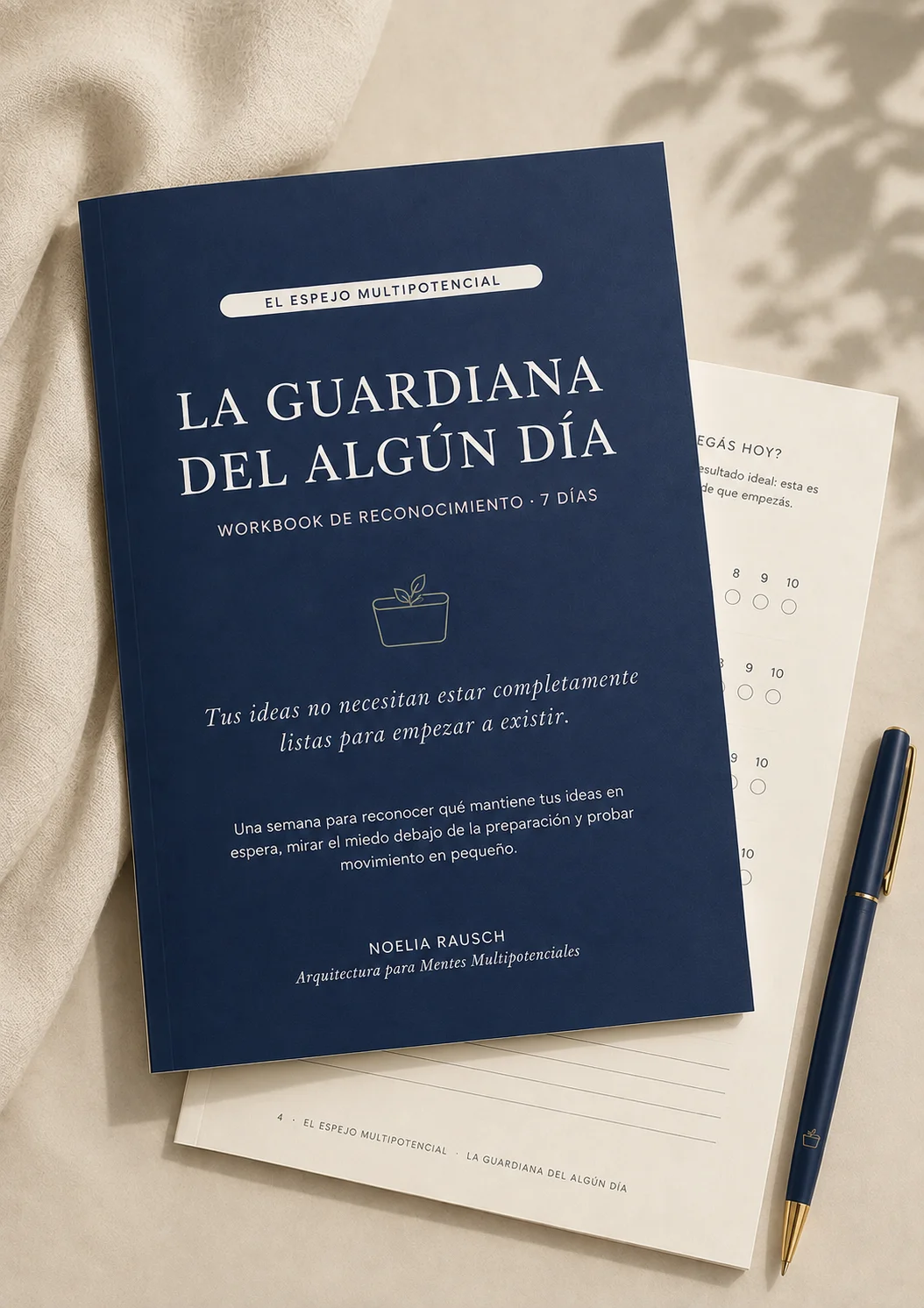 El Espejo Multipotencial - La Guardiana del Algún Día