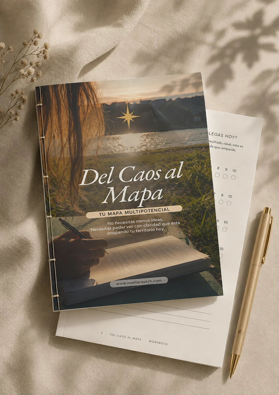 Workbook Tu Mapa Multipotencial · Del Caos al Mapa