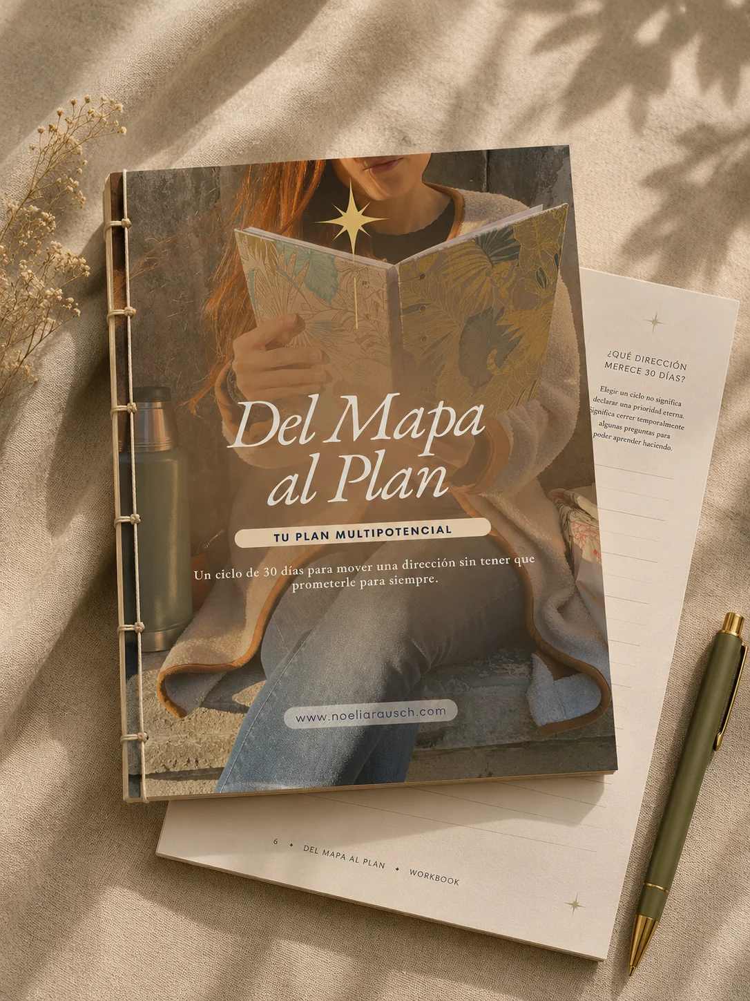 Workbook Tu Plan Multipotencial · Del Mapa al Plan