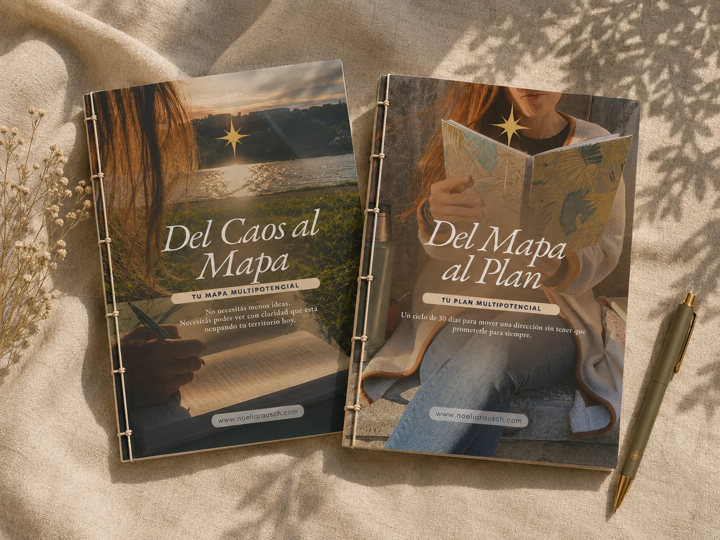 Workbooks Tu Mapa Multipotencial y Tu Plan Multipotencial