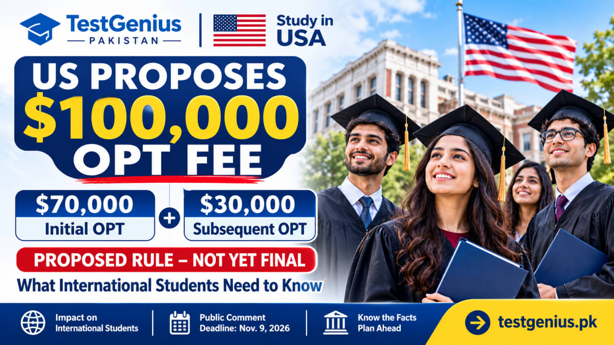 US Proposes $100,000 OPT Fee for International Students: What It Means for 2027 Applicants