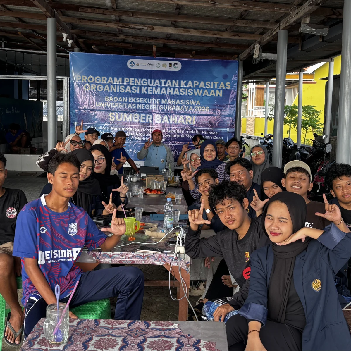 Pelaksanaan Ngobrol Pintar (NGOPI) Program Sahabat Labuhan I