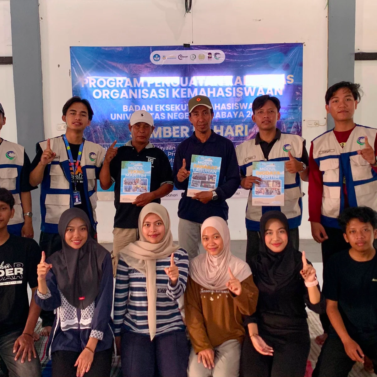 Pelaksanaan Program Sahabat Labuhan III, Pembentukan Kelembagaan dan Modul Ajar