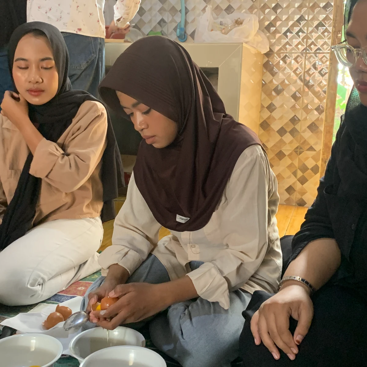 Program Bahari Adiguna Demonstrasi Pembuatan Frozen Food