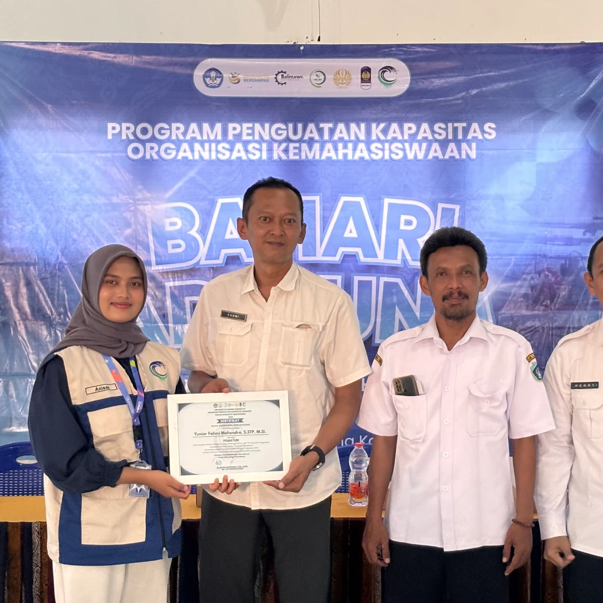 Materi Kelembagaan dan Pemanfaatan Ikan Rucah Untuk Masyarakat oleh Dinas Perikanan Kab.Lamongan di Program Bahari Adiguna