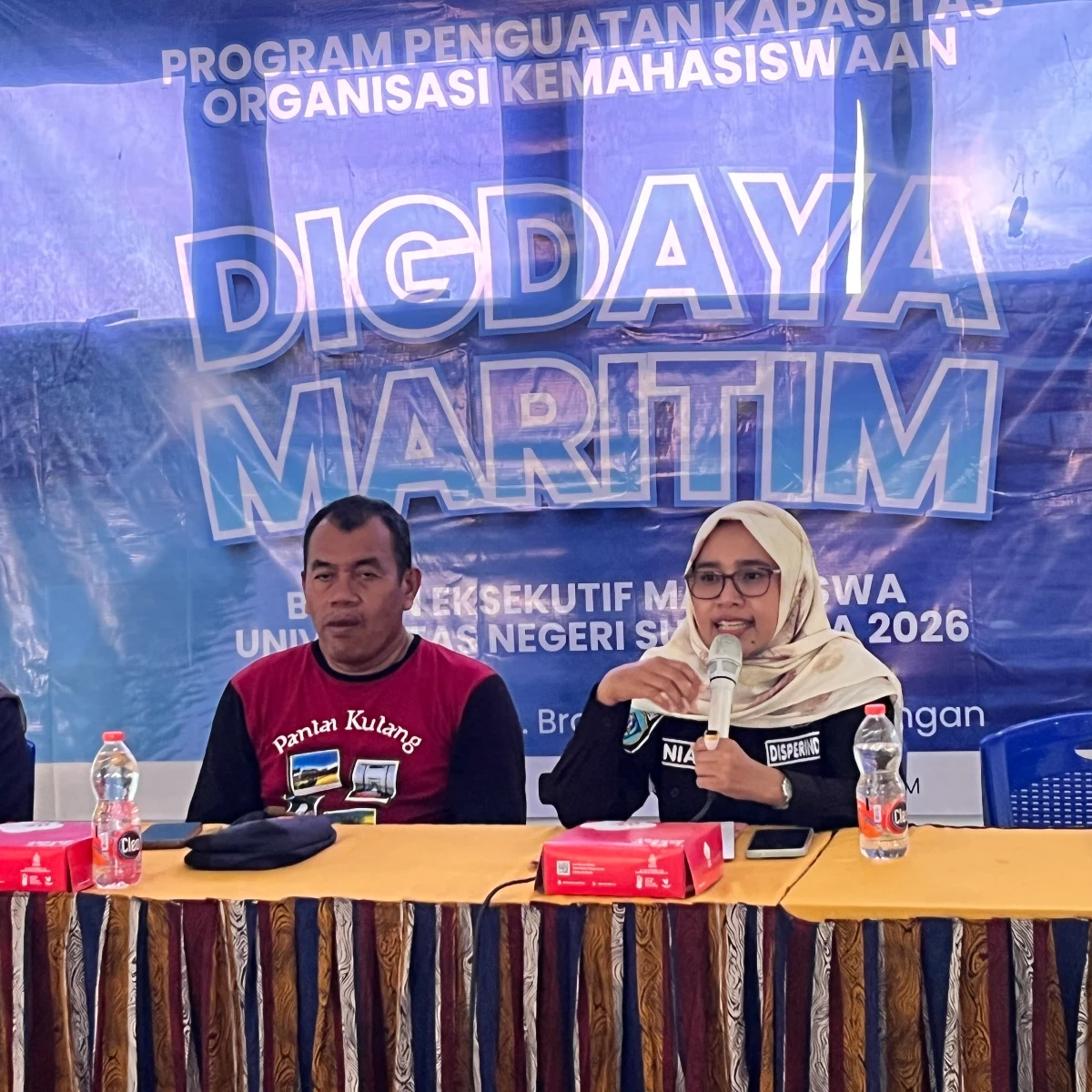 Edukasi Potensi Perikanan Menjadi Frozenfood & Pemasaran Produk Oleh Diskoperindag Kab.Lamongan